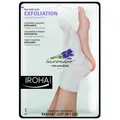 Village Nature Exfoliating Socks Lavender