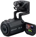 Zoom Audio Q8n-4K Handy Video Recorder Camcorder (Aufnahmemedien: microSD / microSDHC / microSDXC)