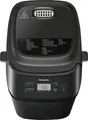 Panasonic SD-PN100 Mini Brotbackautomat Timerfunktion, 18 Automatikprogramme 400g Schwarz