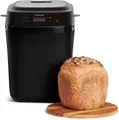 Panasonic SD-PN100KXE Mini Brotbackautomat – Kompakter Brotbackmaschine mit 18