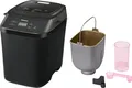 Panasonic Brotbackautomat, SD-PN100KXE, 18 Programme, 340 W, schwarz - B-Ware