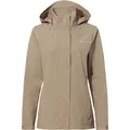 Vaude Damen Rosemoor II Jacke (Größe 3XL, beige)
