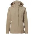VAUDE Outdoorjacke Women's Rosemoor Jacket II (1-St) Regenjacke Damen für Wandern und Alltag blau XXXL (48)