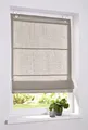 Raffrollo/Ösenrollo Metis Linen 100% Leinen ca. 80 * 210 cm