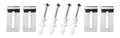 magnetoplan Aufhängung für Design-Whiteboard CC