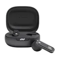JBL Live Flex – In-Ear-Bluetooth-Kopfhörer mit 40 Stunden Akkulaufzeit – Geräuschunterdrückung und wasserdicht – Schwarz