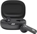 JBL Live Flex Bluetooth In-Ear Kopfhörer ANC 40h Qi IP54 Schwarz NEU OVP