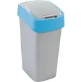 Curver kosz na śmieci flip bin 10l /niebieski - Grau