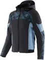 Dainese Softshell-hoodie-jacke Schwarz 40 Frau Schwarz 40