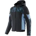 Dainese Ignite 2 Mirage Damen Motorrad Textiljacke, schwarz-blau, Größe 40