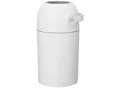 Chicco Windeleimer Odour Off, Weiß, Kunststoff, 23x48x23 cm, geruchsdicht, Ein-Hand-Bedienung, Pflegen, Wickeln, Windeleimer