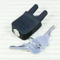 Racktime Secrueit Schloss mit Schlüssel NUR für Snapit System Adapter mit Taste