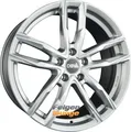 DBV Vienna II hyper silber 8.5x20 ET35 - LK5/120 ML72.6 Alufelge silber