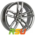 DBV Vienna II hyper silber 8.5x20" ET35 LK5 120 ML 72.6 Alufelgen 20 Zoll
