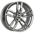 DBV Vienna II Alufelgen Satz hyper silber 8,5x20 ET35 LK5 120 20 Zoll Felgen Al