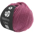 LANA GROSSA Merino Uno | Klassische Merinowolle mit Superwash-Ausrüstung | Handstrickgarn aus 100% Schurwolle (Merino) | 50g Wolle zum Stricken & Häkeln | 125m Garn FB17