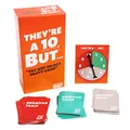 WHAT DO YOU MEME? They're a 10 But ... The Hot or Not Partyspiel - Lustige Kartenspiele für Erwachsene