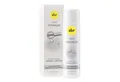 pjur Gleitgel med Premium GLide - 100ml - Silikonbasis - für trockene/sensible Haut, lang anhaltende Gleitfähigkeit - für Allergiker - Made in Germany