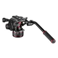 Manfrotto Nitrotech 608 Fluid-Videokopf MVH608AH