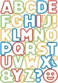 Tescoma Ausstechformen Buchstaben DELÍCIA KIDS 34 Stk. Sortiert