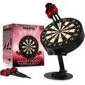 Karella Bulli Mini Dartboard – kleine Bristle Dartscheibe inkl. 2 Set Darts 🥇