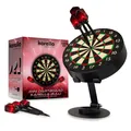 🎯 ✅ Mini Dartboard Bulli - inkl. 2 Satz Mini-Darts Dartständer Darts Halter