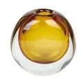 Lambert Cariani Glasvase Safran, H13 cm X 8,5 cm X 14 cm