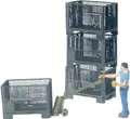 MBZ 80193 H0 Gitterboxen Lasercutbausatz