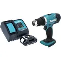 Makita LXT DDF453SYX5 - Bohrhammer/Treiber - schnurlos - 2 Geschwindigkeiten - Bohrfutterschlüssel 1