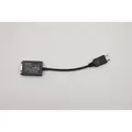Lenovo HDMI to VGA monitor adapter (HDMI) (5C11E09631)