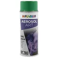 DUPLI-COLOR AEROSOL ART RAL 6024 verkehrsgrün glänzend 400 ml, Spraylack für vielseitigen Einsatz, schnelltrocknend, hohe Deckkraft, für Innen- und Außenbereiche geeignet