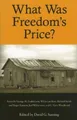 David G. Sansing What Was Freedom's Price? (Taschenbuch)