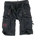Surplus Royal Shorts, schwarz, Größe 3XL für Männer