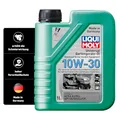 LIQUI MOLY Universal Gartengeräte-Öl 10W-30 | 1 L | mineralisches Motoröl | Art.-Nr.: 1273