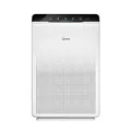 WINIX ZERO luftreiniger Allergiker für 99㎡ (CADR 390m³/h) Air Purifier mit HEPA Luftfilter für Raucherzimmer gegen Allergien, Staub, Pollen, Tierhaare, Luftqualitäts-Feedback und Automodus