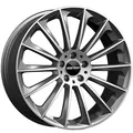 ALUFELGE GMP STELLAR FUR PORSCHE CAYENNE TURBO 10X22 5X130 ANTHRACITE DIAMO 97F
