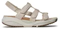 Xsensible Samos Sand Fantasy (beige) - Damenschuhe Sandalette / Sling, Beige