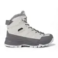 Icepeak Winterschuhe Arezzo (warm gefüttert, wasserdicht) naturweiss/grau Winterstiefel beige 41 EU