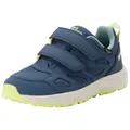 Jack Wolfskin WOODLAND 2 TEXAPORE LOW VC K Wanderschuh wasserdicht, Trekkingschuh blau 38 EU