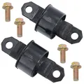 2X Hinterachslager Hinterachse Buchsen + Schrauben DAW DBW DNW DFW