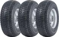 13x5.00-6 Rasenmäher Reifen & Felgen Wanda P332- 25mm 6205 Lager (3er Set)
