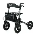 Outdoor Rollator Falcon - Für den Außenbereich mit Luftbereifung