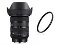Sigma Art 24-70mm 2.8 DG DN II für Sony E-Mount + V.M.C. 82mm Slim UV-Filter