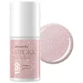 alessandro Striplac UV-Nagellack Cheers Glitter - Deckend & Kratzfest bis zu 15 Tage - Leichtes Auftragen - Schonende Abziehtechnologie - Vegan - Gold, 6,5ml