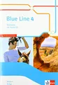Blue Line 4 R-Zug. Ausgabe Bayern: Workbook mit Audios Klasse 8 (Blue Line. Ausgabe für Bayern ab 2017)
