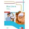 Blue Line 4 R-Zug. Ausgabe Bayern. Workbook mit Audio-CD Klasse 8