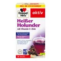 DOPPELHERZ heißer Holunder m.Vit.C+Zink Granulat 10 St