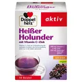 Doppelherz HeiÃŸer Holunder Vitamin C und Zink 10 Beutel HeiÃŸer Holunder +