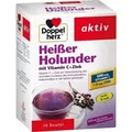 DOPPELHERZ heißer Holunder m.Vit.C+Zink Granulat, 10 St PZN 09071450