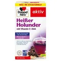 DOPPELHERZ heißer Holunder m.Vit.C+Zink Granulat 10 St
